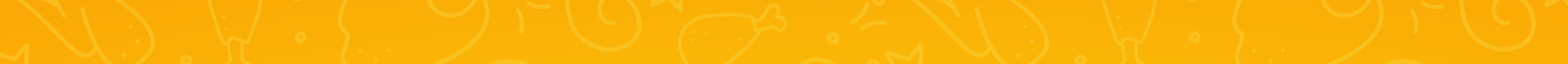a decorative yellow stripe with a pattern